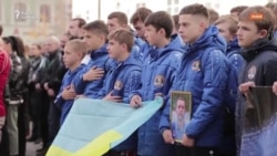 У Львові попрощались із добровольцем, ізраїльтянином Дмитром Фіалкою У Львові попрощались із добровольцем, ізраїльтянином Дмитром Фіалкою