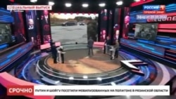 Путин посетил мобилизованных Путин посетил мобилизованных