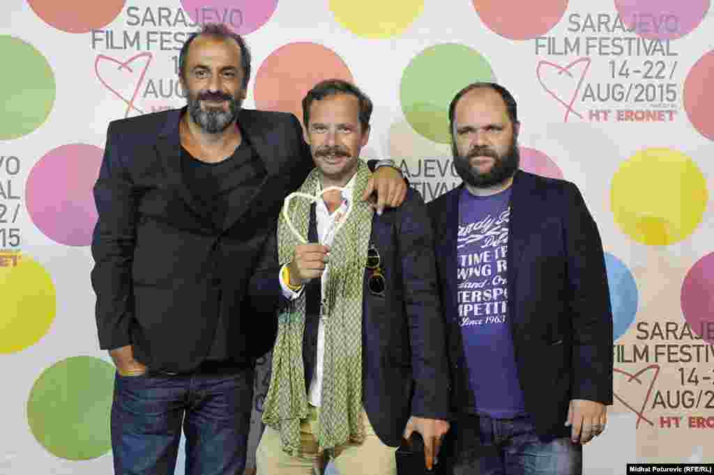 Nagrađeni glumci grčkog filma "Chevalier"