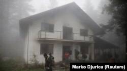  Migranti iz Sirije blizu Bihaća, 30. oktobar 2019.