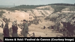 Кадр из фильма Сергея Лозницы "Бабий Яр. Контекст"