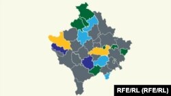 Preliminarni rezultati lokalnih izbora na Kosovu