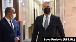 Dejan Vukšić, direktor Agencije za nacionalnu bezbjednost Crne Gore