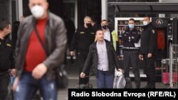 Davor Dragičević po povratku u BiH, Sarajevo, 27. oktobar 2021.