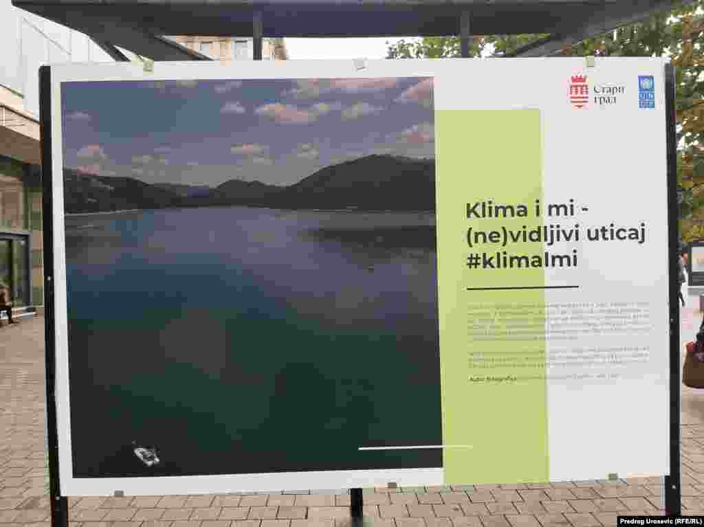 "Kako su negativne posledice klimatskih promena, iako ih možda još uvek svi ne „vidimo“, već tu, moramo da im se prilagodimo da bismo opstali. Mnoga pametna rešenja za to već postoje. Samo ih treba primeniti", objašnjavaju organizatori izložbe.