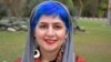 Iranian activist Sepideh Gholian (file photo)