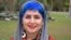 Iranian activist Sepideh Gholian (file photo)