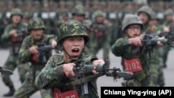 Военнослужащие армии Тайваня