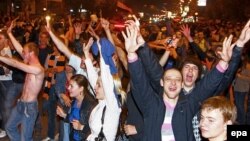 Футбольне свято знову приййшло на вулиці Донецька