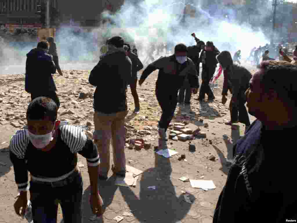 Kairo, 21.11.2011. Foto: Reuters/ Asmaa Waguih