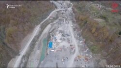 Dronom iznad Tare i autoputa Dronom iznad Tare i autoputa