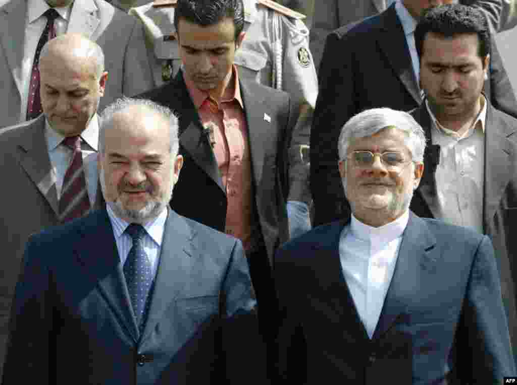 THE REFORMIST: Mohammad Reza Aref, a university professor and vice president to former President Mohammad Khatami, is being tipped as a possible candidate for the reformist camp, which has essentially been eliminated from the political scene. Analysts believe the reformists have zero chance of regaining the presidency. Nevertheless, Aref (shown here on the right with Iraqi Prime Minister Ibrahim al-Jaafari in 2005) has been quoted as saying, &quot;I may announce my candidacy formally if I don&#39;t see any notable nominee.&quot;
