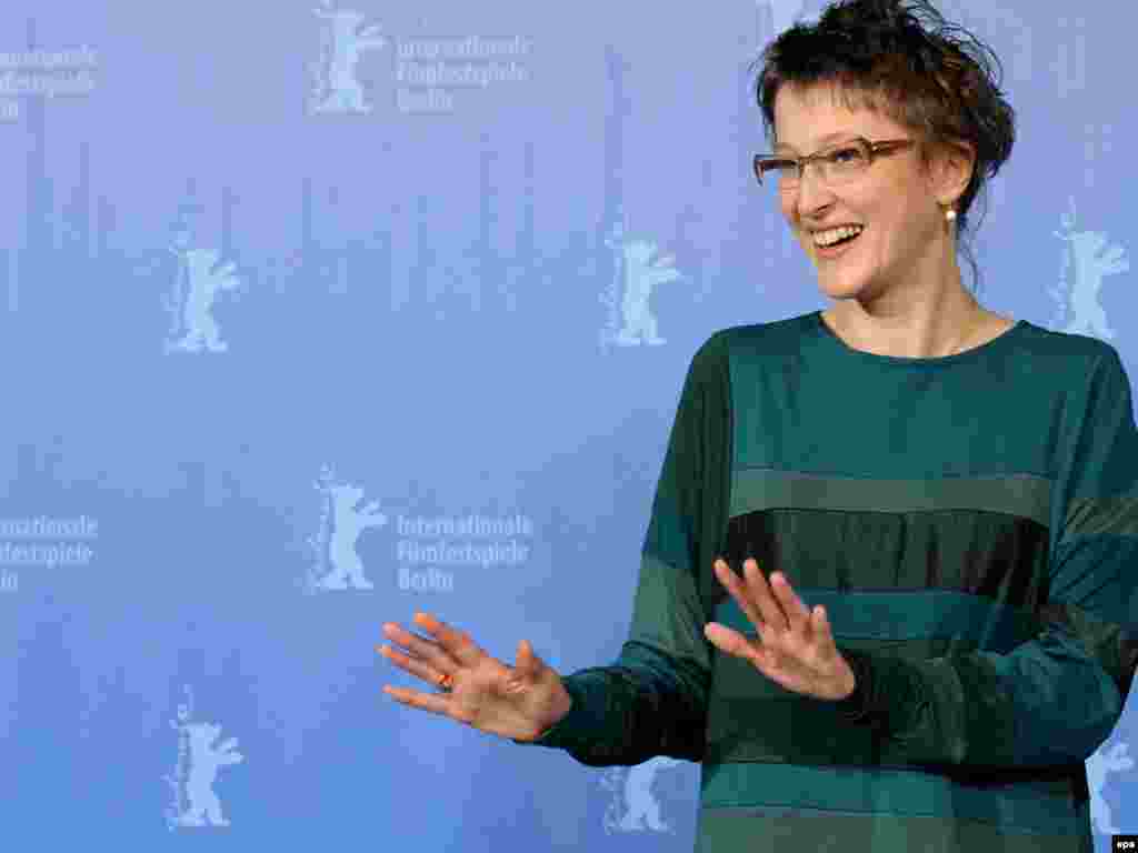 Jasmila Žbanić, bh. režiserka. Foto: EPA