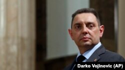 Aleksandar Vulin, Beograd, 23. aprila 2018.