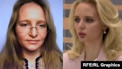 Un colaj foto cu Katerina Tikhonova (stânga) și Maria Vorontsova, despre care se crede că sunt fiicele președintelui rus Vladimir Putin.