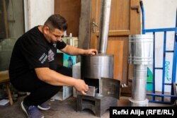 Kerim Pervizaj kaže da nikada neće moći da se oduži roditeljima što su mu platili školovanje.