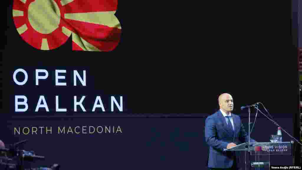 "Mnogi nas pitaju da li je to politička inicijativa, a mi uporno ponavljamo da je to privredna inicijativa i to smo danas i potvrdili", kazao je premijer Severne Makedonije Dimitar Kovačevski.