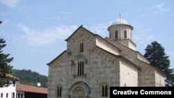 Manasti Visoki Dečani na Kosovu