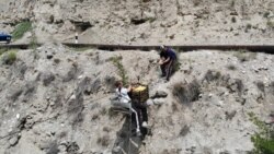 Leteće voće: Ručno pravljene žičare pomažu žetvu u Dagestanu Leteće voće: Ručno pravljene žičare pomažu žetvu u Dagestanu