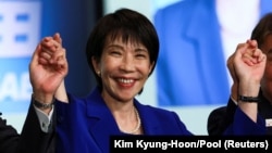 Санаэ Такаити, 4 октября 2025 года