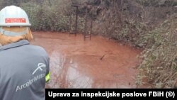 Inspekcija na mjestu izlijevanja otpadnih voda