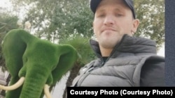 Станислав Богданов на реабилитации после ранения в Витязево (Краснодарский край)