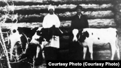 Жена Герасима Котлавского, высланного в спецпоселок в 1930 году. Архивное фото