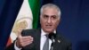 Iran's former crown prince, Reza Pahlavi, said that a regime change would end human rights violations, an aggressive foreign policy, and "behavior inconsistent with peace and stability" now occurring in Iran. (file photo)