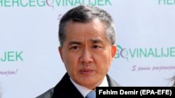 Ambasador Kine u BiH Ji Ping