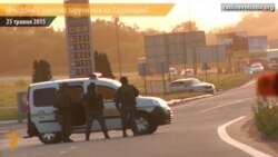 Невідомий захопив й утримує заручників на Харківщині Невідомий захопив й утримує заручників на Харківщині