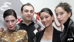 Грузинська поп-група «Стефане і 3G», Тбілісі, 19 лютого 2009 р.