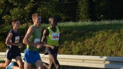 Osman Junuzović (u sredini) na takmičenjima