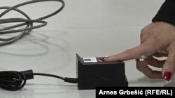 Provjera biometrijskih podataka (Ilustrativna fotografija)