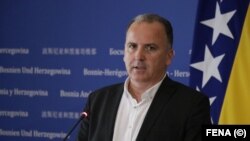 Dženan Đonlagić: Zaustavljanje grant sredstava pokazuje sav besmisao blokada (Sarajevo, 27. juli 2021.)