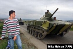 Ruski tenkovi kod Obilića 1999.