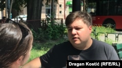 Jedan od osnivača nevladine organizacije "Da se zna!" Aleksandar Savić