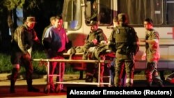 უკრაინელი სამხედროების ევაკუაცია აზოვსტალიდან, მარიუპოლი