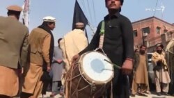 په پېښور کې د شمالي وزیرستان د کاروباریانو احتجاج دوام لري په پېښور کې د شمالي وزیرستان د کاروباریانو احتجاج دوام لري