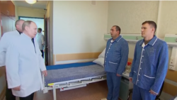 Лицом к событию. Сходил из бункера в госпиталь Лицом к событию. Сходил из бункера в госпиталь