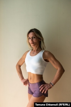 ანი მარგიევა - ბოდიბილდერი და პერსონალური ტრენერი