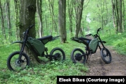 Українські військові електровелосипеди Eleek Atom