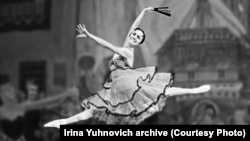 Балерина Нинель Кургапкина