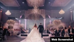 Imagini de la nunta fiicei lui Benderski cu Iacubeț.