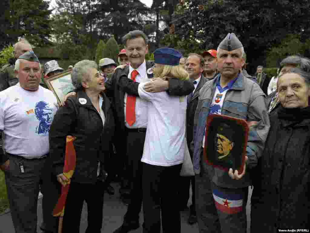 Obilježavanje 31. godišnjice smrti Josipa Broza Tita, Beograd, 4. maj 2011, FOTO: Vesna Anđić