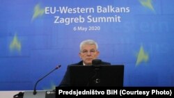 Učešće Šefika Džaferovića na samitu EU - Zapadni Balkan, Sarajevo, 6. maj