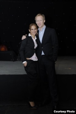 ლალი კანდელაკი და იგორ ზელენსკი