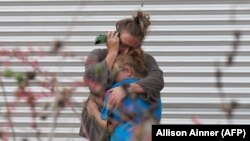 Uvalda nakon pucnjave, 24. maj 2022. 