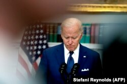 Biden u obraćanju naciji nakon pucnjave u školi u Uvaldi, Washington, 24. maj 2022.