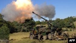 САУ Caesar, иллюстрационное архивное фото