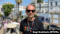 გიორგი გვახარია, კანი, 21 მაისი, 2022 წელი